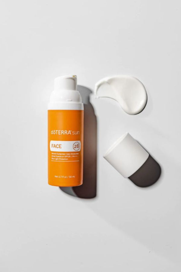 dōTERRA Face Mineral Sunscreen Daily Moisturizer