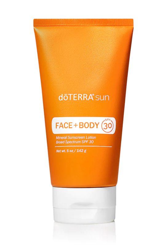 dōTERRA Face & Body Mineral Sunscreen Lotion