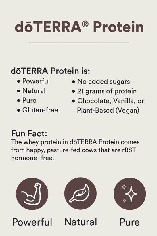 dōTERRA Vanilla Protein | Canada