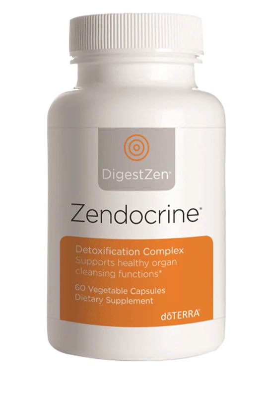 Dōterra Zendocrine Detoxification Complex Canada Home Essential Oils Canada