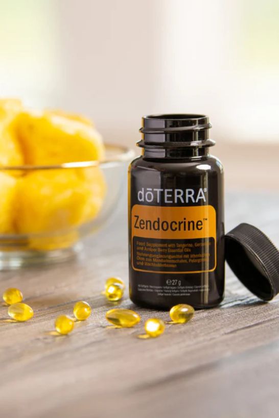 dōTERRA Zendocrine Detoxification Blend Softgels