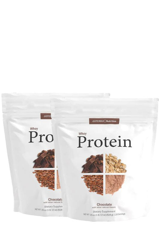 dōTERRA Chocolate Protein - 2 Pack