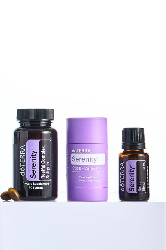 dōTERRA New Products Kit