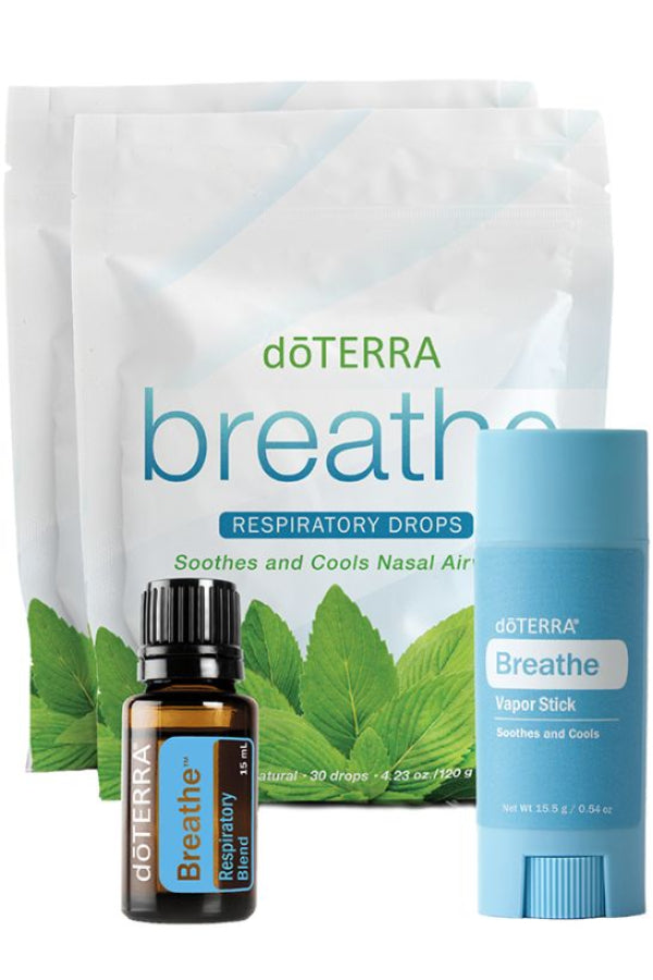 dōTERRA Easy Air (Breathe) Combo