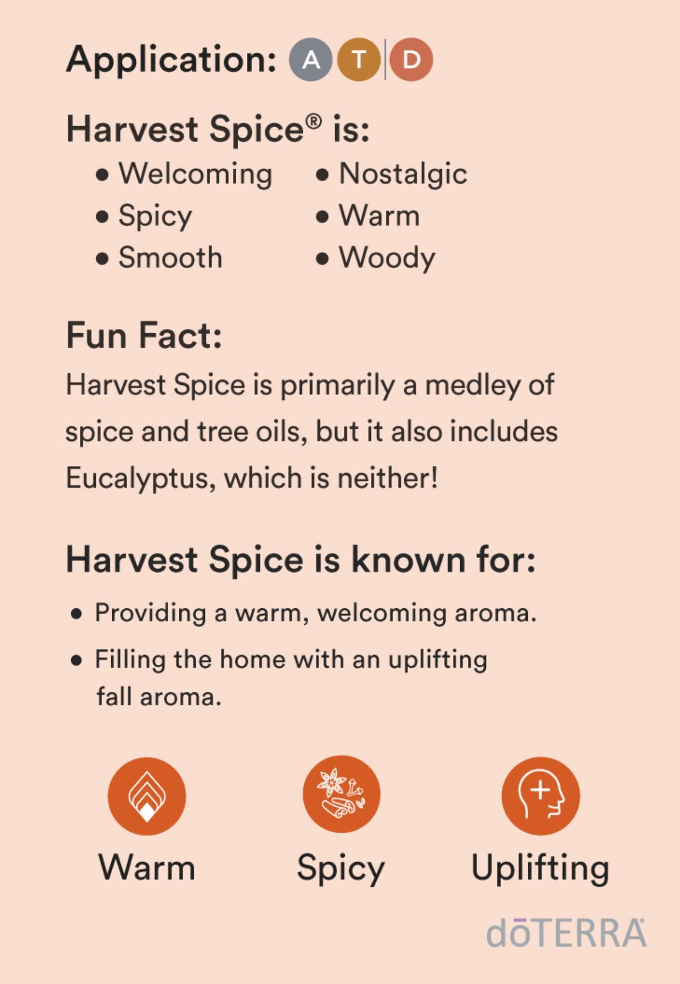 dōTERRA Harvest Spice Blend | Canada