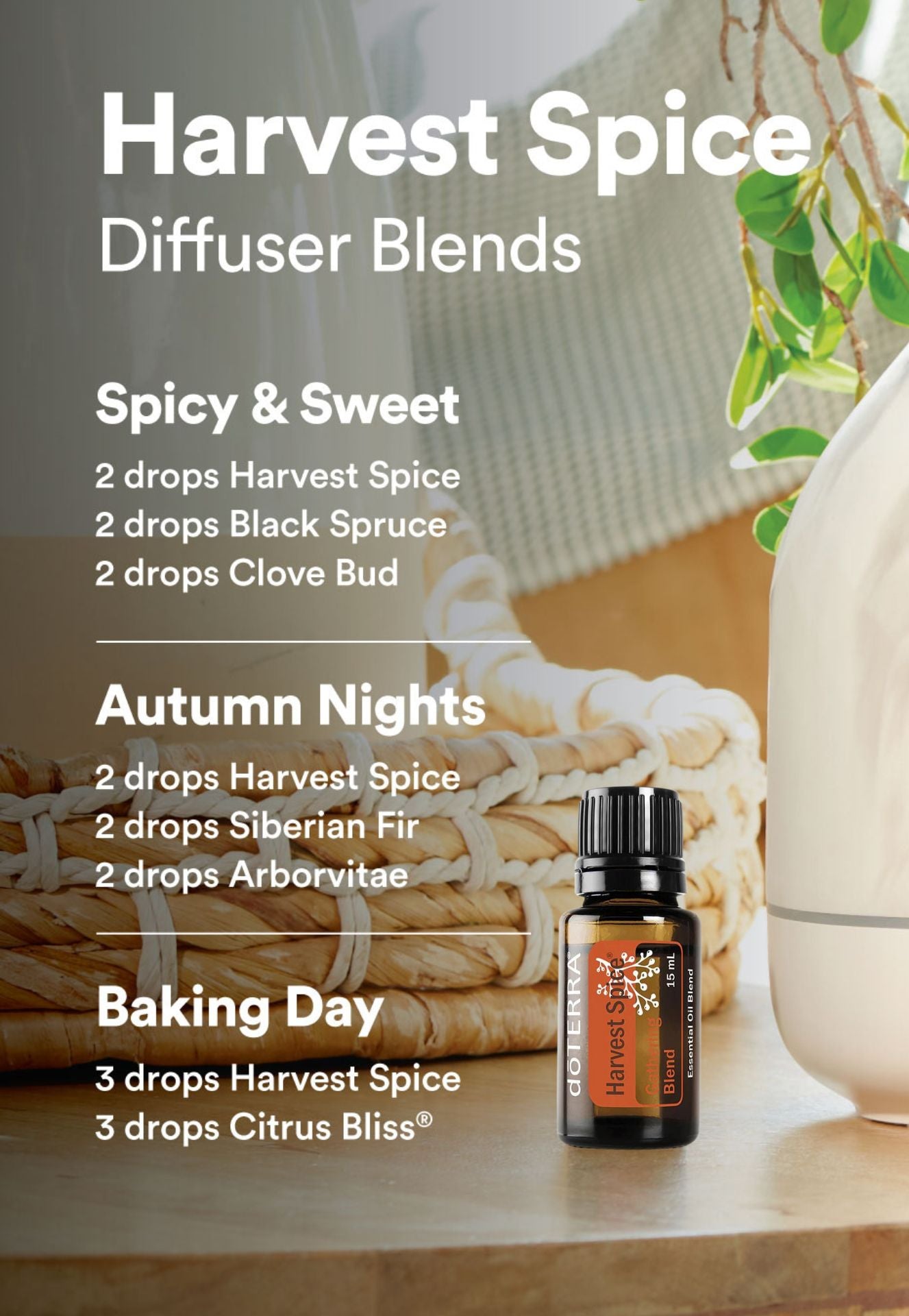 dōTERRA Harvest Spice Blend | Canada – Home Essential Oils