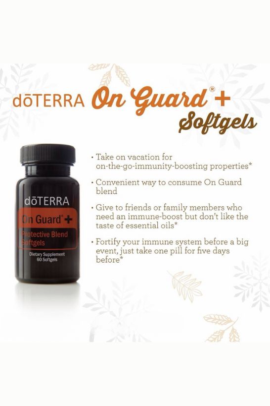 dōTERRA On Guard+ Softgels