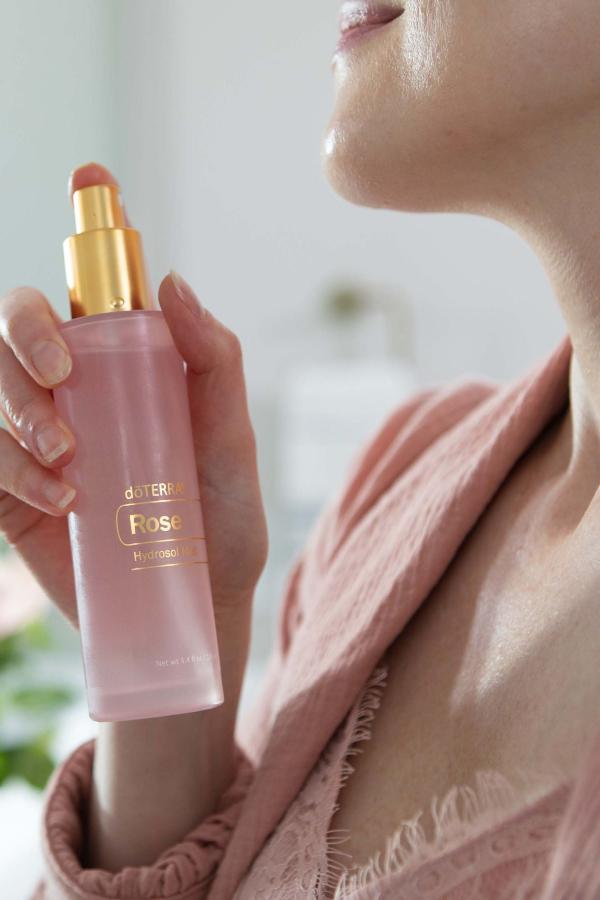 doTERRA Rose Hydrosol and Moringa Rose Oil Bundle