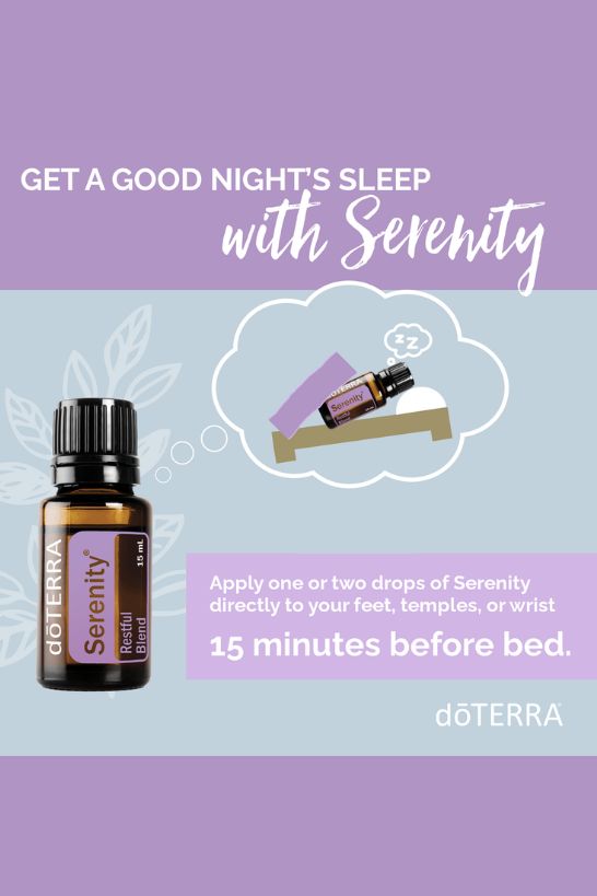 doTERRA Serenity Restful Blend | dōTERRA Canada – Home Essential