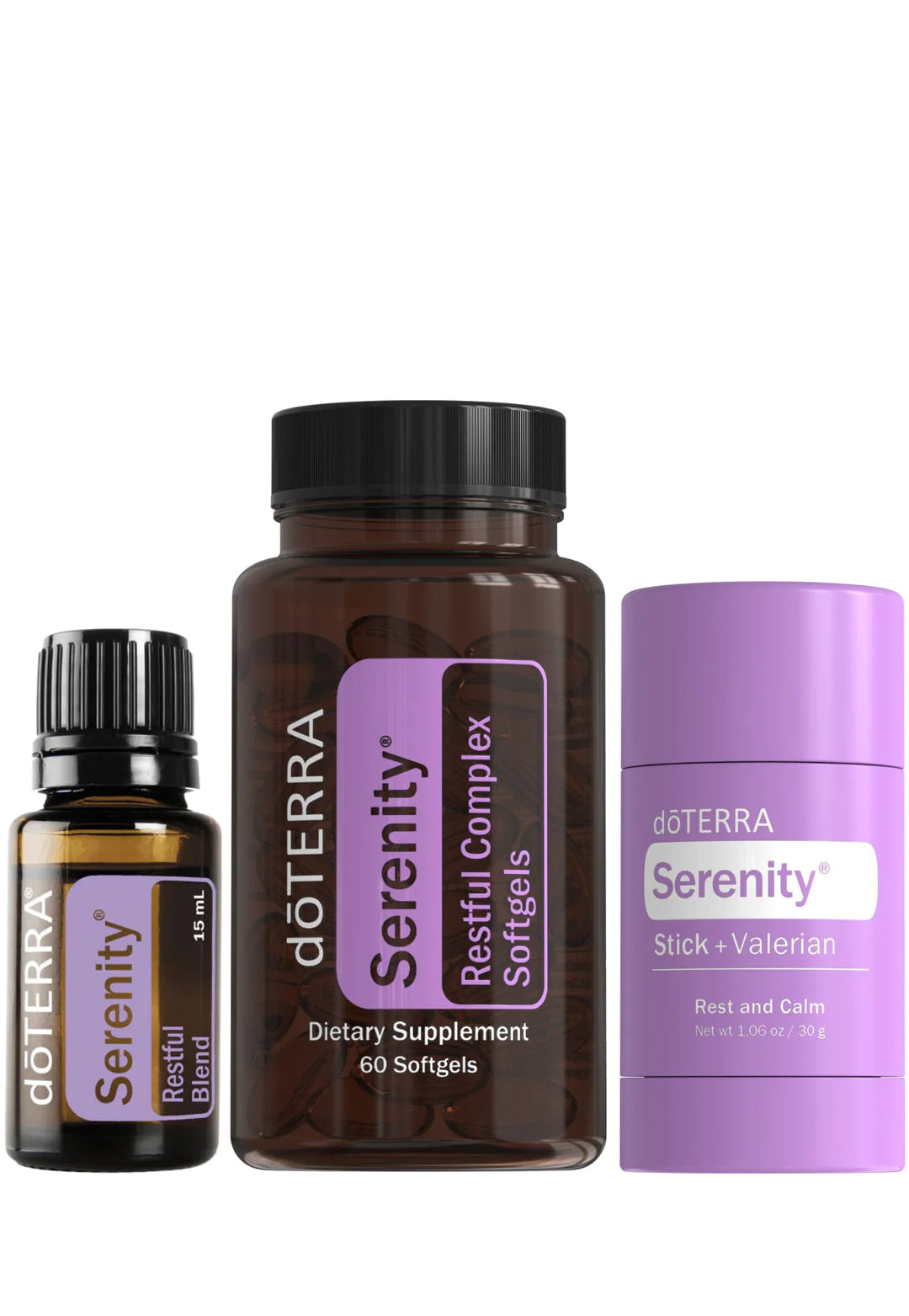 dōTERRA Serenity Sleep System