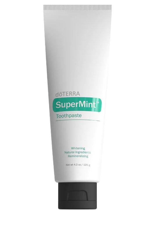 dōTERRA SuperMint Natural Whitening Toothpaste