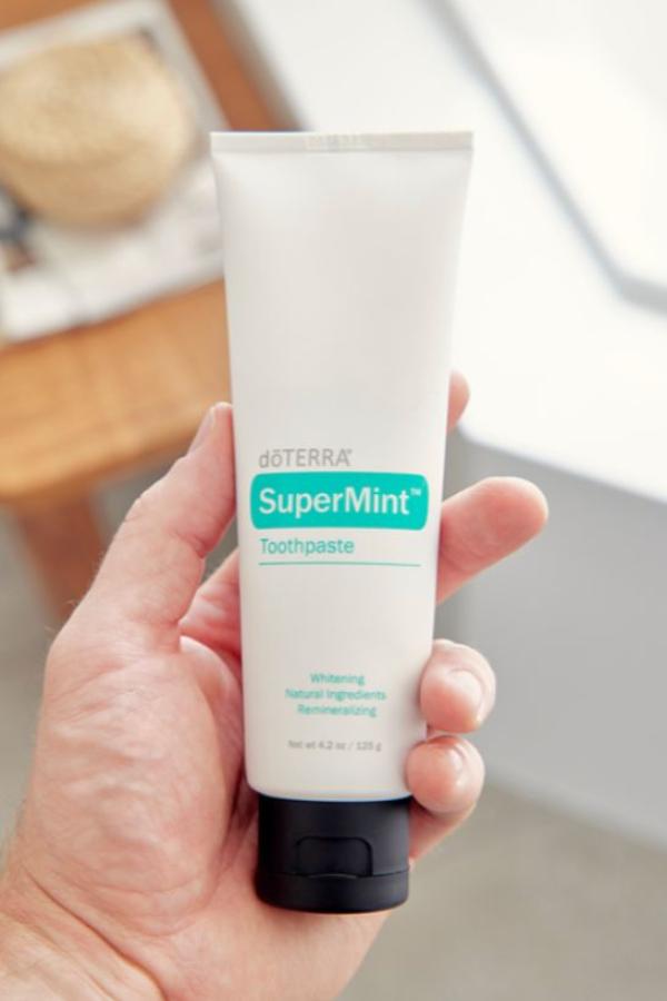 doTERRA SuperMint Natural Whitening Toothpaste - 2 Pack
