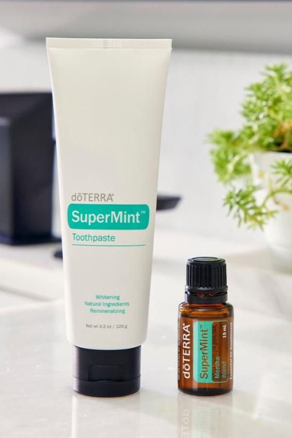 doTERRA SuperMint Natural Whitening Toothpaste - 2 Pack