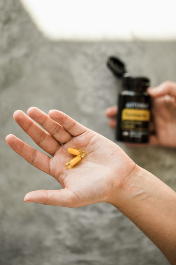 dōTERRA Turmeric Dual Chamber Capsules