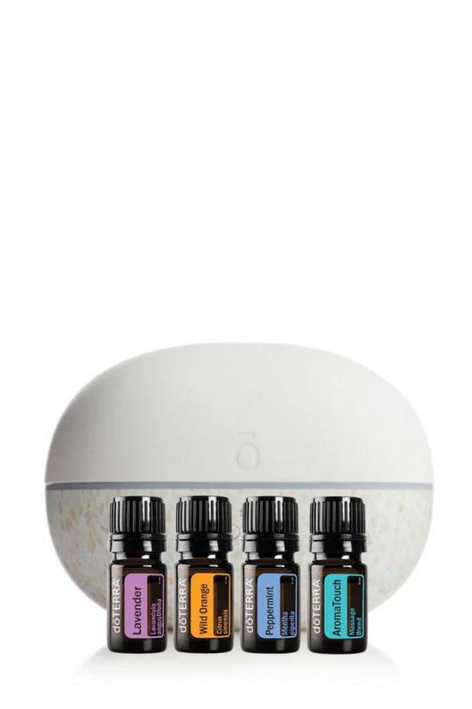dōTERRA Pebble Diffuser with Oil Bundle