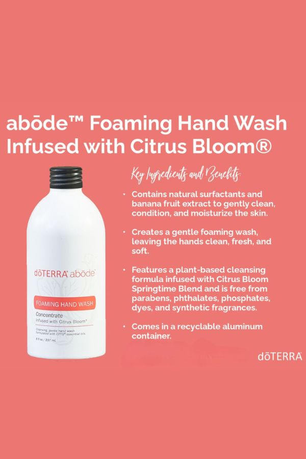 dōTERRA Abōde Foaming Hand Wash (2 Pack)