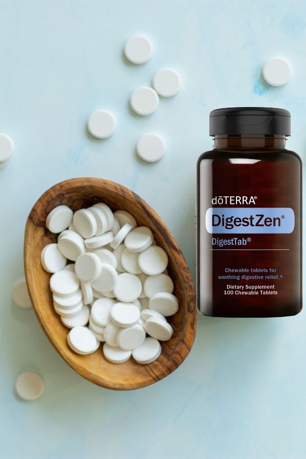 doTERRA ドテラ ダイジェストタブ チュアブルタブレット 100粒 dōTERRA DigestTab Chewable Tablets | doTERRA Canada – Home