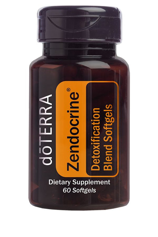 dōTERRA Zendocrine Detoxification Softgels