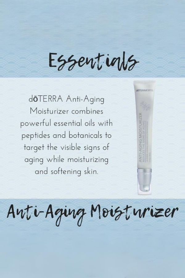 dōTERRA Anti-Aging Moisturizer