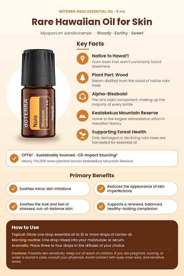 doTERRA Naio Essential Oil