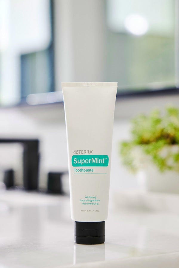 doTERRA SuperMint Natural Whitening Toothpaste