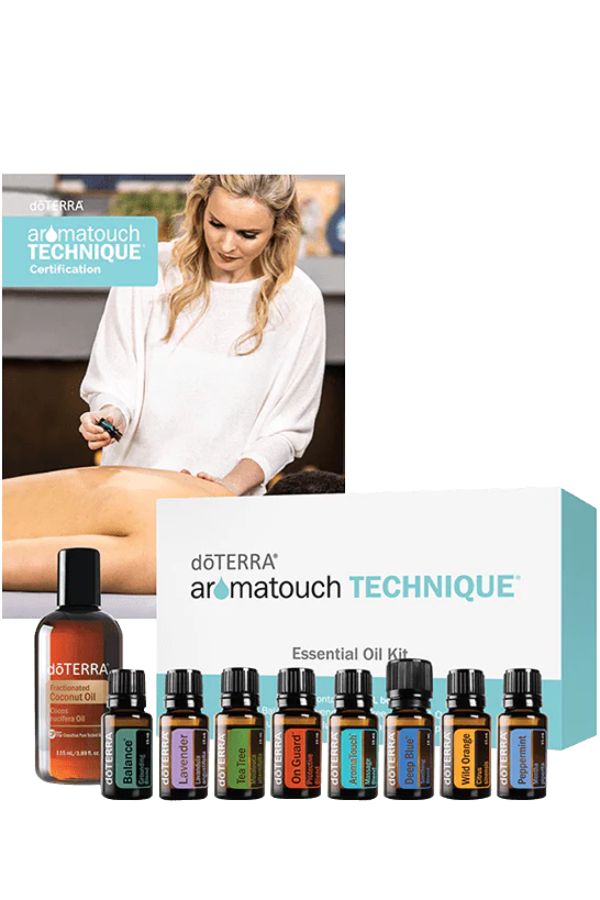 dōTERRA AromaTouch Training Kit