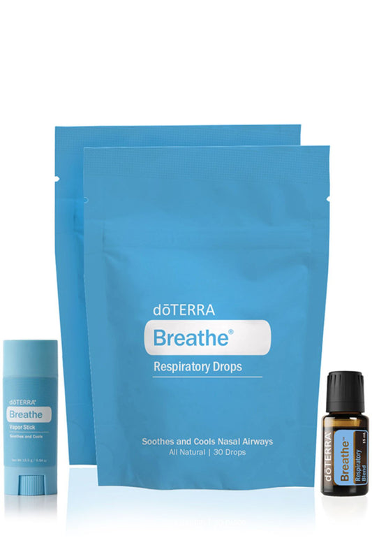 dōTERRA Easy Air (Breathe) Combo