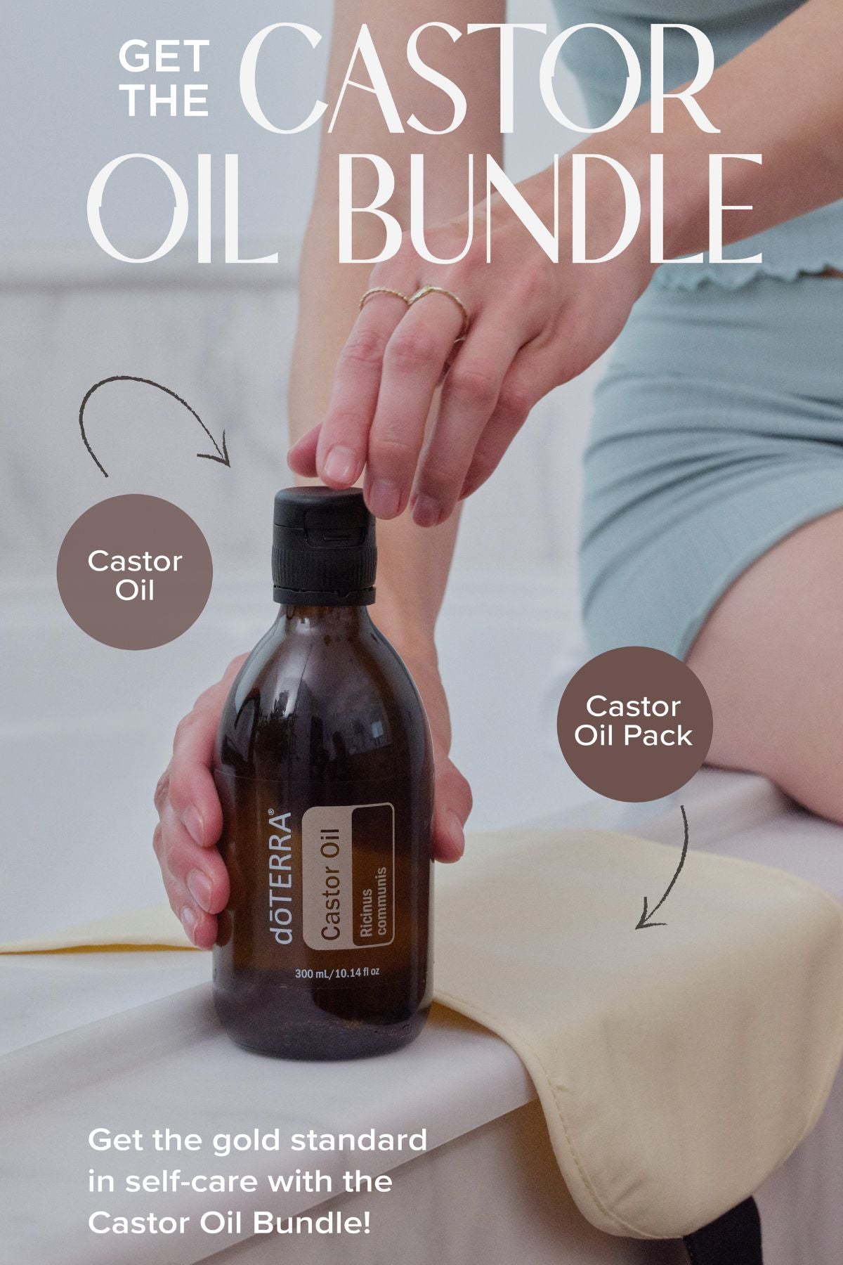 doTERRA Castor Oil Wrap Pack
