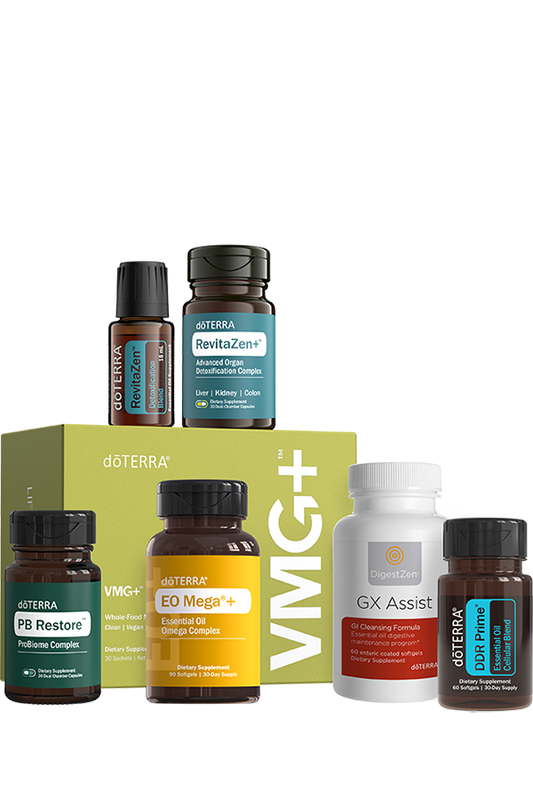 dōTERRA Cleanse and Restore Kit (with VMG)