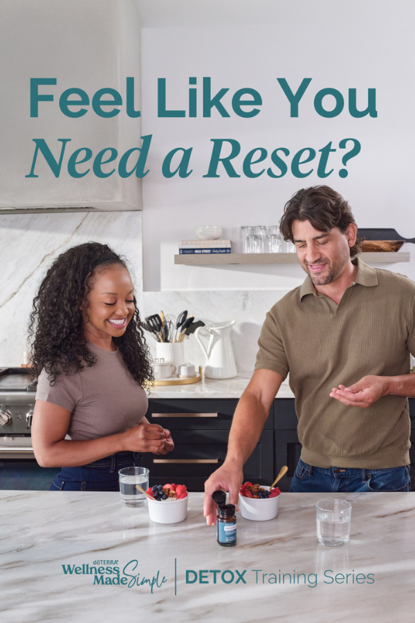 dōTERRA Cleanse and Restore Kit (with VMG)
