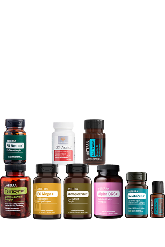 dōTERRA Cleanse and Restore Kit (with LLV)