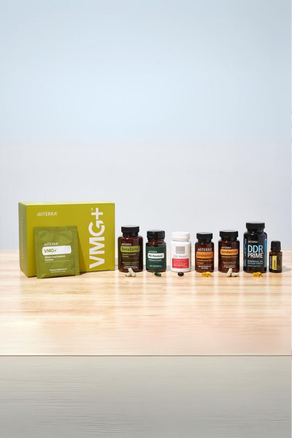 dōTERRA Cleanse and Restore Kit with VMG and EO Mega Canada