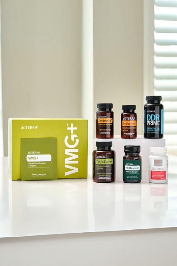 dōTERRA Cleanse and Restore Kit with VMG and EO Mega Canada