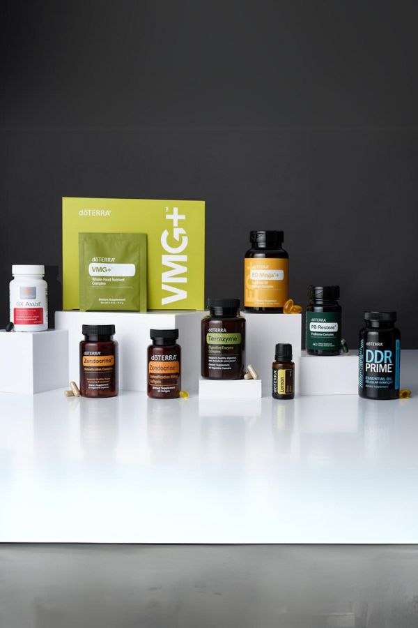 dōTERRA Cleanse and Restore Kit with VMG and EO Mega Canada