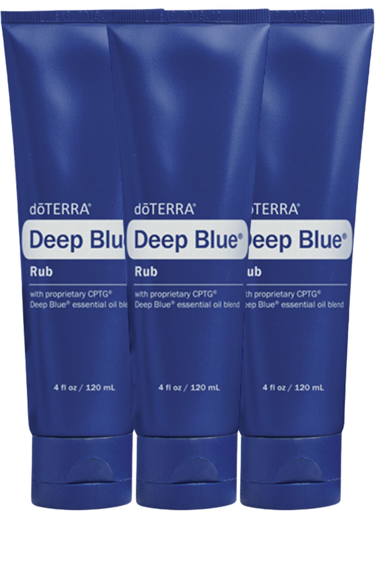doTERRA Deep Blue Rub 3 pack