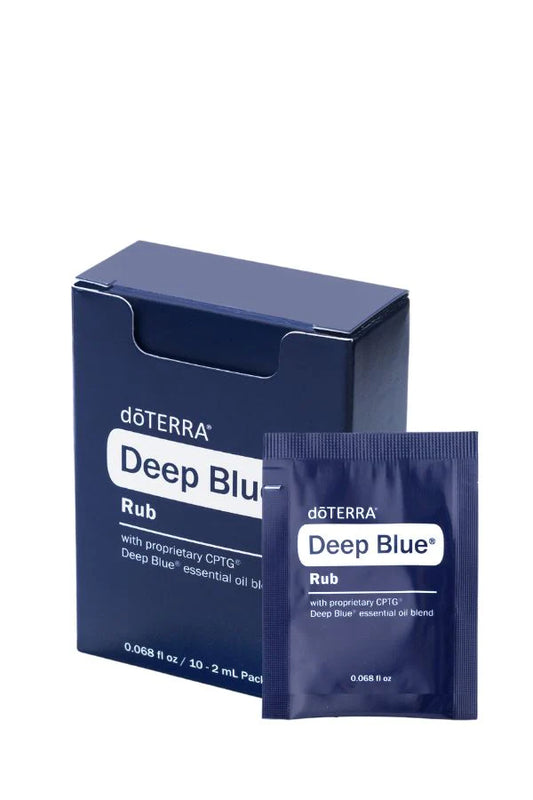 dōTERRA Deep Blue Rub Samples