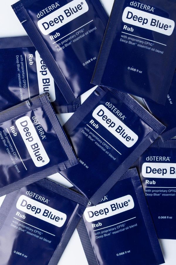 doTERRA Deep Blue Rub 5本セット dōTERRA Deep Blue Rub Samples