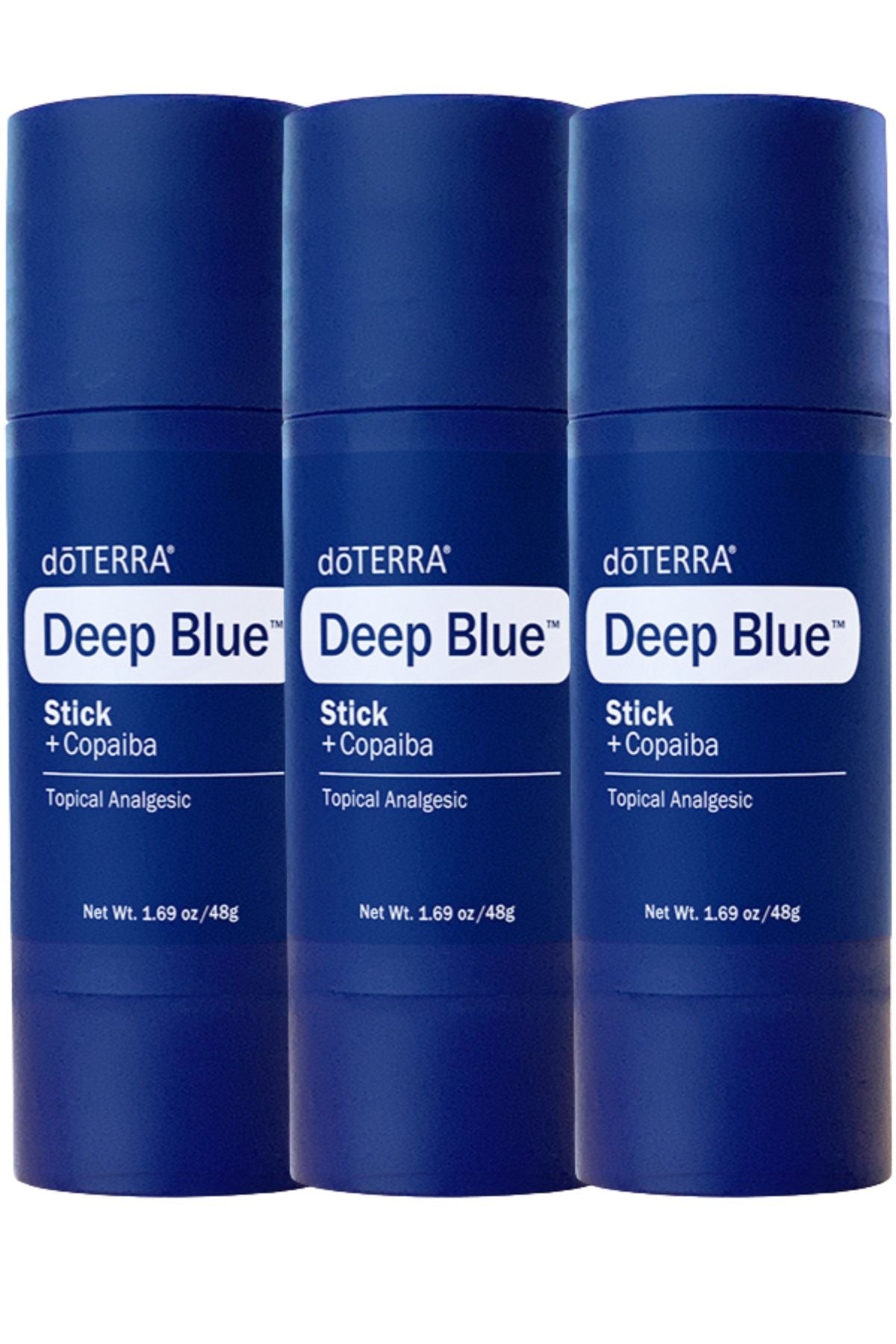 doTERRA Deep Blue Stick (3 Pack)