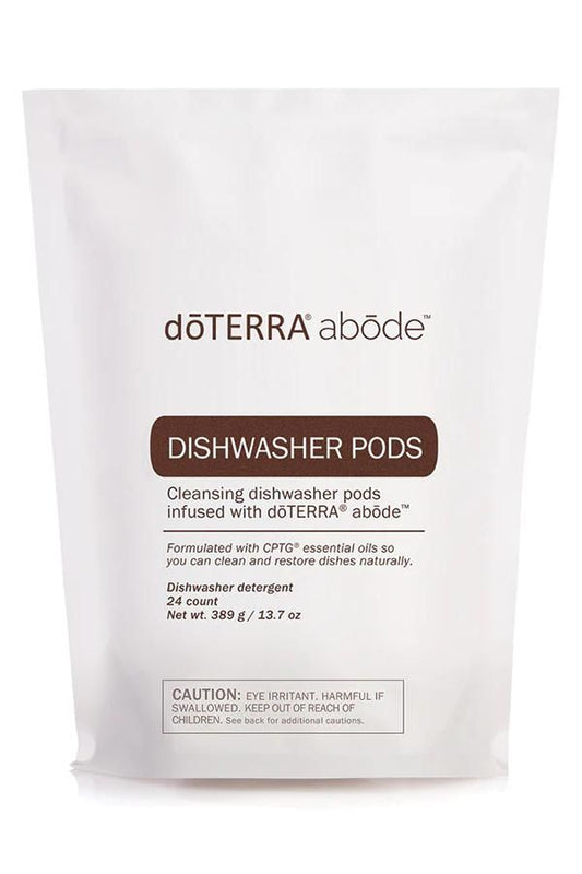dōTERRA Abode Dishwasher Pods