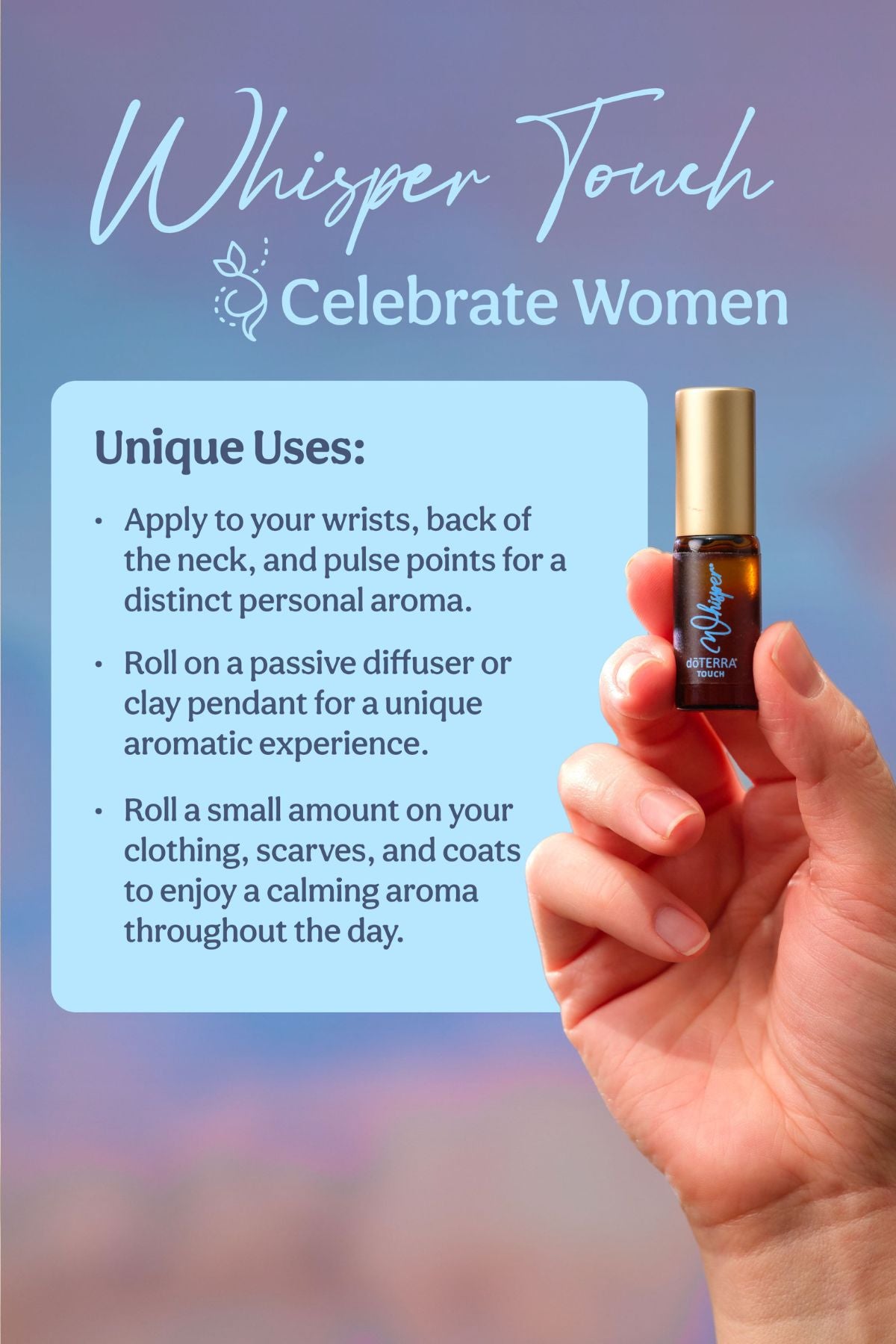 doTERRA Timeless Mothers Day Trio