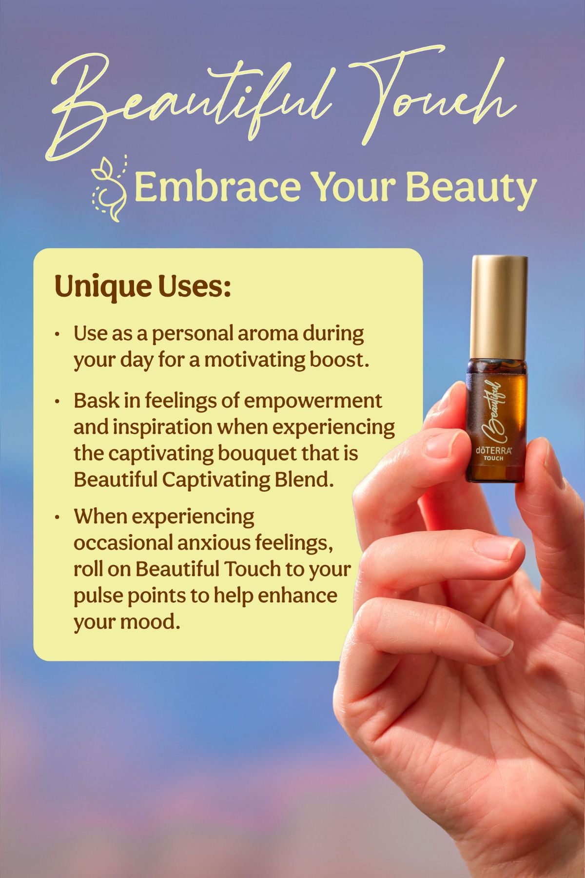 doTERRA Timeless Mothers Day Trio