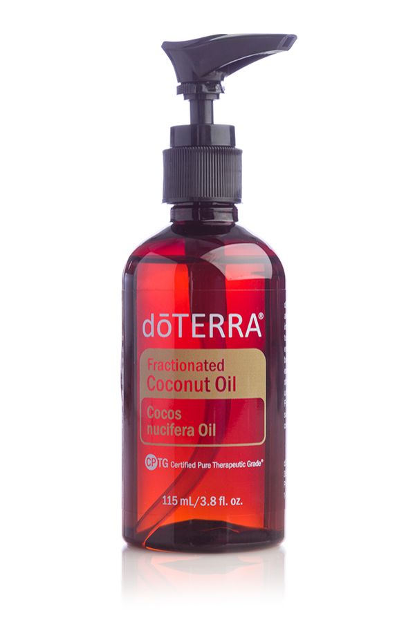 dōTERRA Fractionated Coconut Oil Pump Bottle