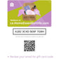 doTERRA gift card redemption card with QR code and text instructions.