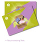 Gift card with dōTERRA branding and text about benefits on a white background