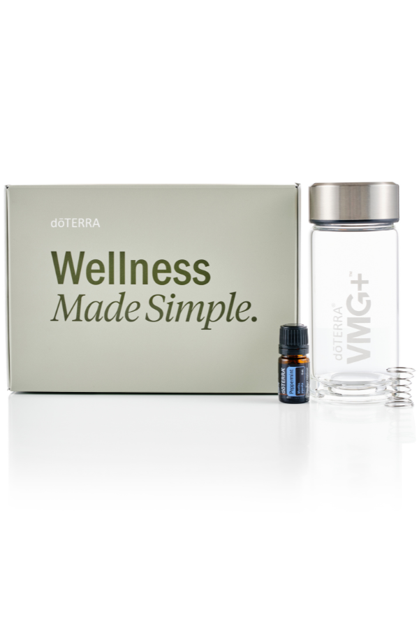 FREE doterra Glass Shaker Bottle and Peppermint Oil