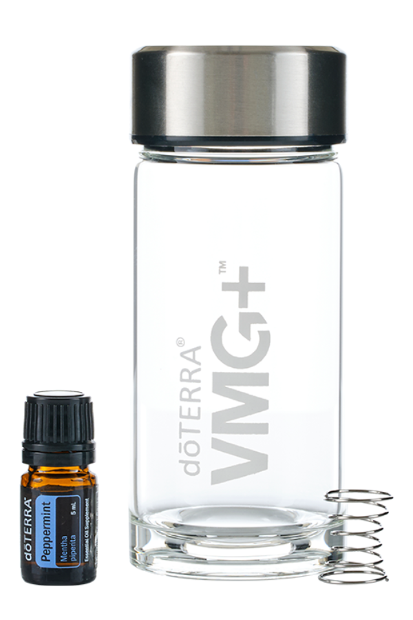 FREE doterra Glass Shaker Bottle and Peppermint Oil
