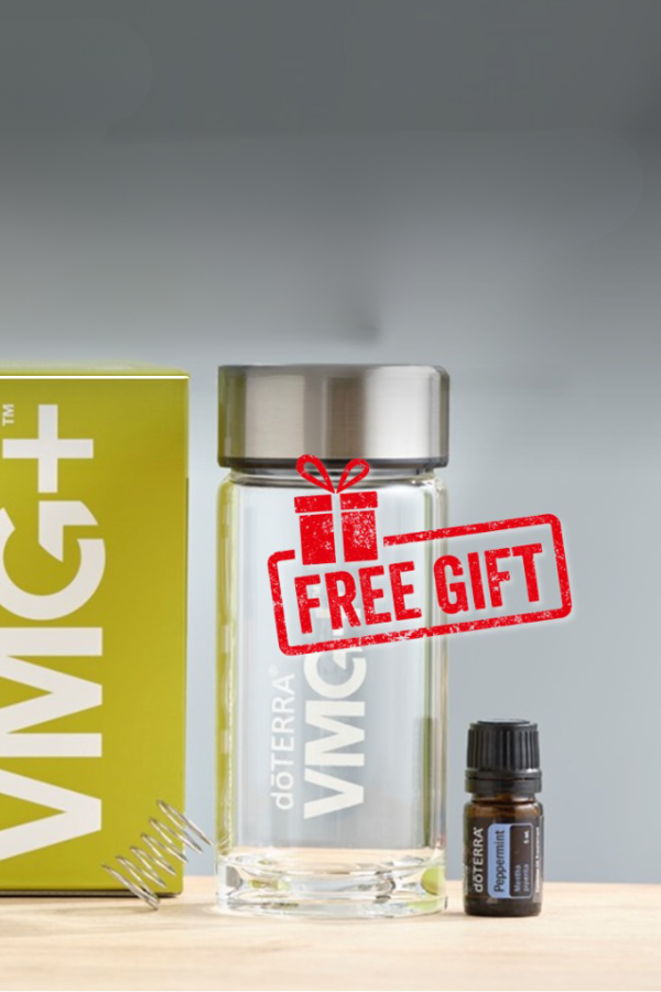 FREE doterra Glass Shaker Bottle and Peppermint Oil