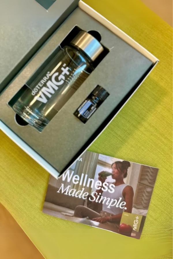 FREE doterra Glass Shaker Bottle and Peppermint Oil