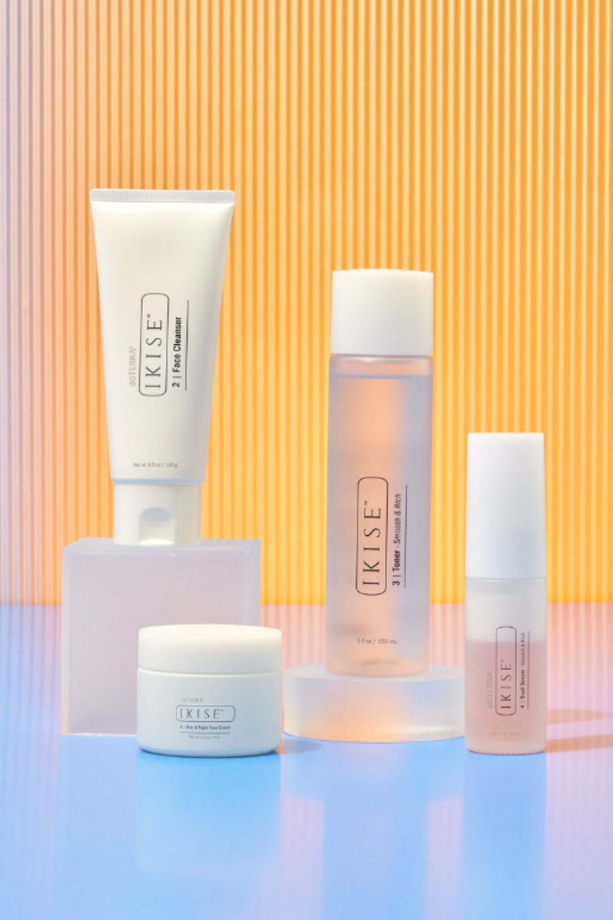 doTERRA IKISE Skin Ritual Set