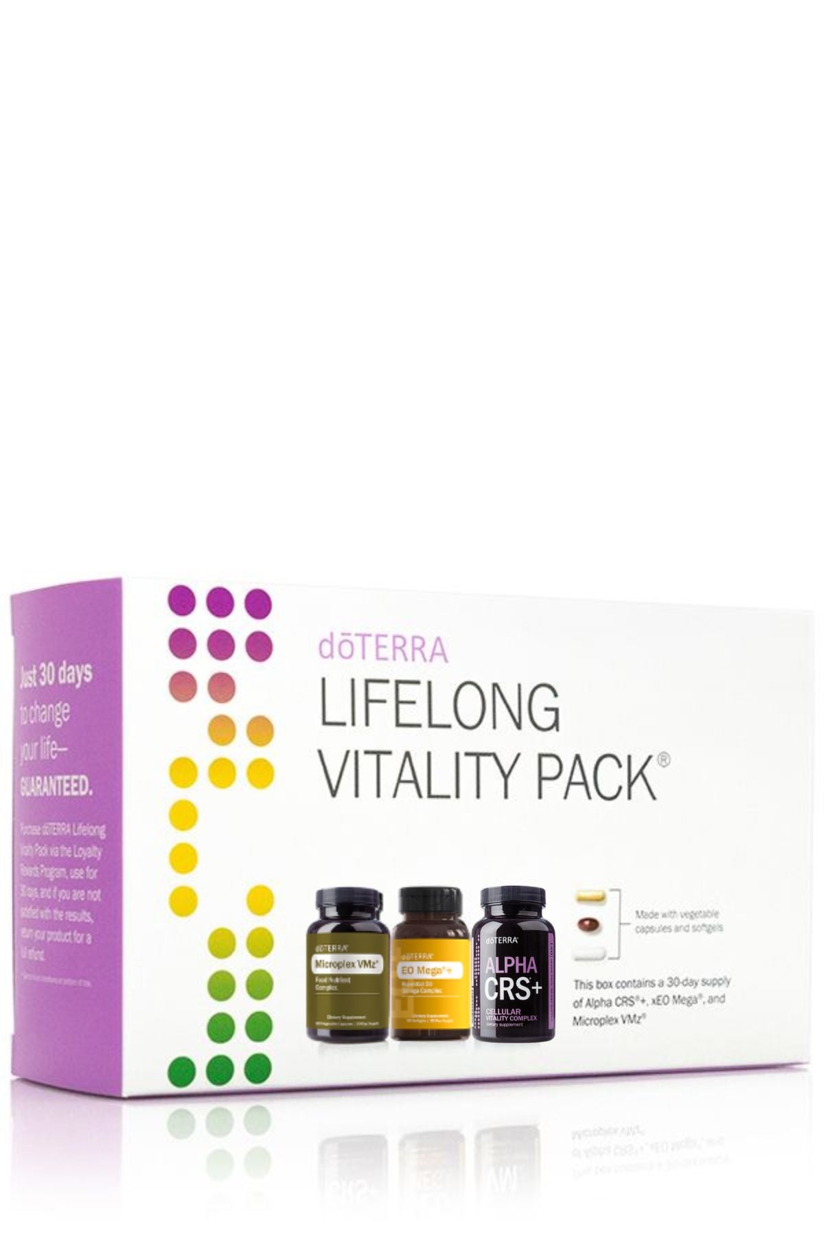 dōTERRA Lifelong Vitality Pack